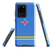Aruba Flag Tough Cellphone case for Samsung® - Conscious Apparel Store