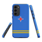 Aruba Flag Tough Cellphone case for Samsung® - Conscious Apparel Store