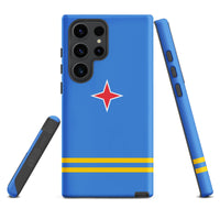 Aruba Flag Tough Cellphone case for Samsung® - Conscious Apparel Store