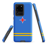 Aruba Flag Tough Cellphone case for Samsung® - Conscious Apparel Store