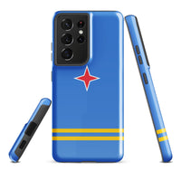 Aruba Flag Tough Cellphone case for Samsung® - Conscious Apparel Store