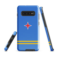 Aruba Flag Tough Cellphone case for Samsung® - Conscious Apparel Store