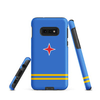 Aruba Flag Tough Cellphone case for Samsung® - Conscious Apparel Store
