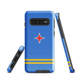 Aruba Flag Tough Cellphone case for Samsung® - Conscious Apparel Store