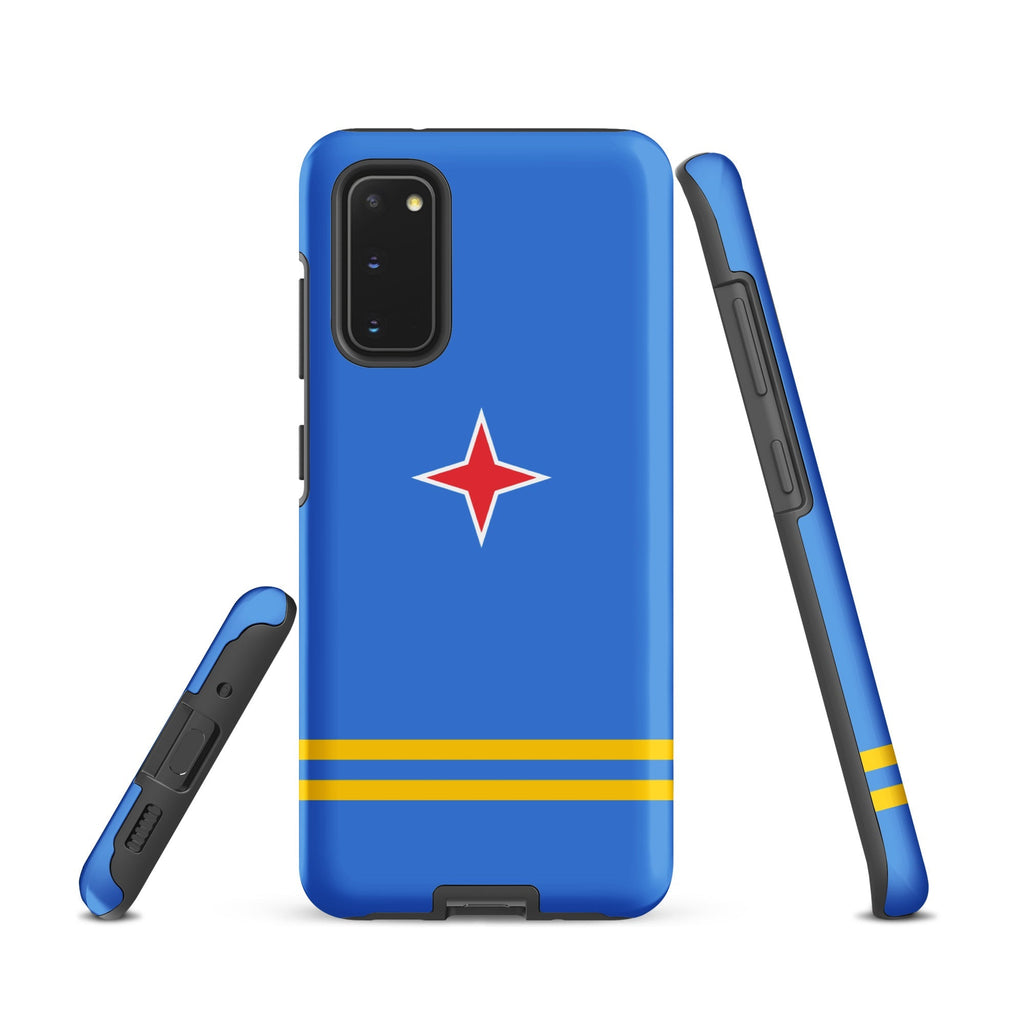 Aruba Flag Tough Cellphone case for Samsung® - Conscious Apparel Store