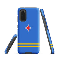 Aruba Flag Tough Cellphone case for Samsung® - Conscious Apparel Store