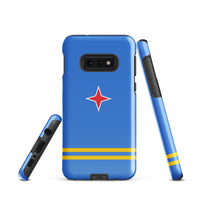 Aruba Flag Tough Cellphone case for Samsung® - Conscious Apparel Store