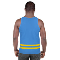 Aruba Flag Unisex Tank Top - Conscious Apparel Store