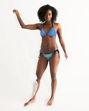 Aruba Flag Women's Triangle String Bikini - Conscious Apparel Store