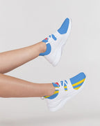 Aruba Flag Women's Two-Tone Sneaker - Conscious Apparel Store