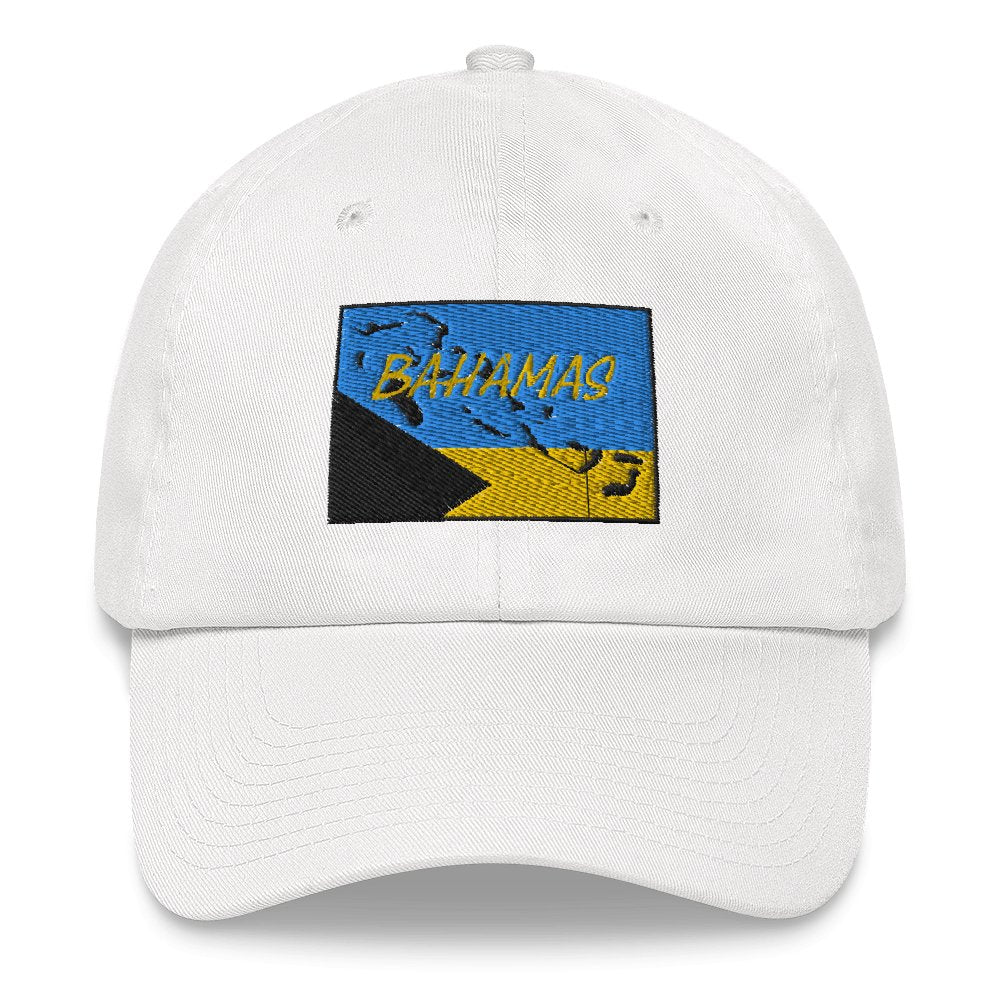 Bahamas Flag Ball Cap - Conscious Apparel Store