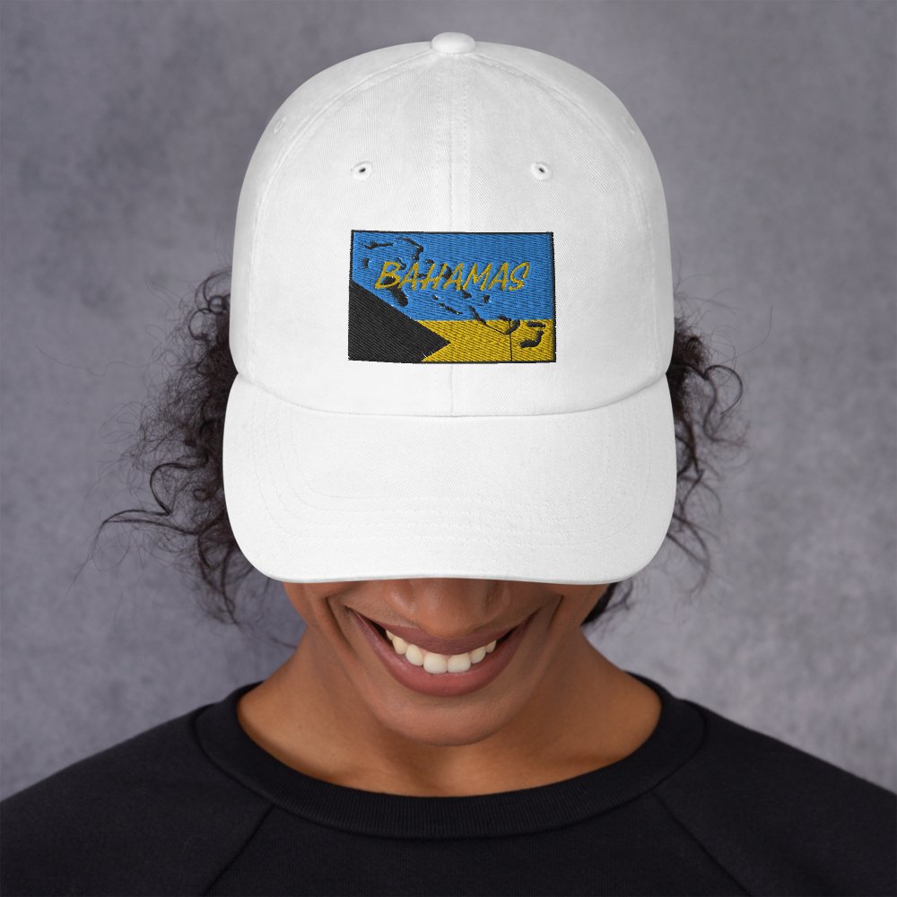 Bahamas Flag Ball Cap - Conscious Apparel Store