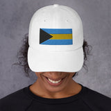 Bahamas Flag Ball Cap - Conscious Apparel Store