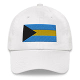 Bahamas Flag Ball Cap - Conscious Apparel Store