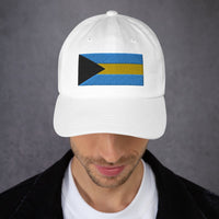 Bahamas Flag Ball Cap - Conscious Apparel Store