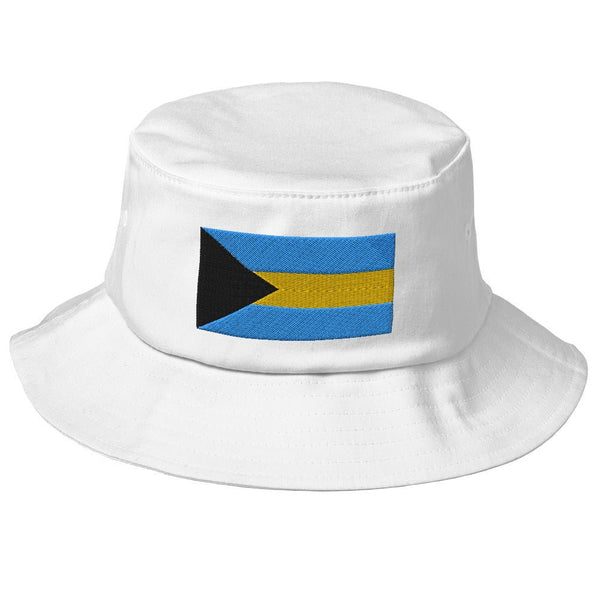 Bahamas Flag Bucket Hat - Conscious Apparel Store