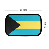 Bahamas Flag Car Armrest Cover - Conscious Apparel Store