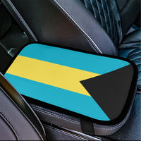Bahamas Flag Car Armrest Cover - Conscious Apparel Store