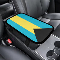 Bahamas Flag Car Armrest Cover - Conscious Apparel Store