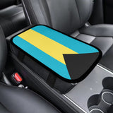 Bahamas Flag Car Armrest Cover - Conscious Apparel Store