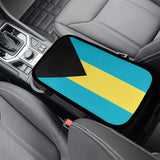 Bahamas Flag Car Armrest Cover - Conscious Apparel Store