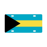 Bahamas Flag Classic License Plate - Conscious Apparel Store