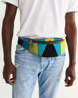 Bahamas Flag Crossbody Sling Bag - Conscious Apparel Store