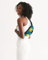 Bahamas Flag Crossbody Sling Bag - Conscious Apparel Store