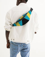 Bahamas Flag Crossbody Sling Bag - Conscious Apparel Store