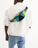 Bahamas Flag Crossbody Sling Bag - Conscious Apparel Store