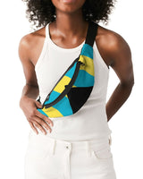 Bahamas Flag Crossbody Sling Bag - Conscious Apparel Store