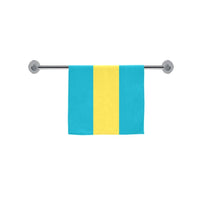 Bahamas Flag Hand Towel 16"x28" - Conscious Apparel Store
