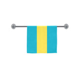 Bahamas Flag Hand Towel 16"x28" - Conscious Apparel Store