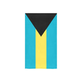 Bahamas Flag Hand Towel 16"x28" - Conscious Apparel Store