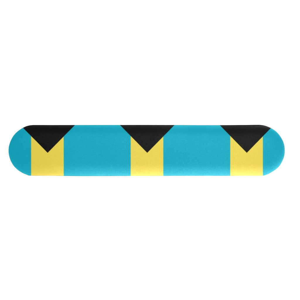 Bahamas Flag Keyboard Wrist Rest Pad - Conscious Apparel Store