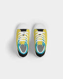 Bahamas Flag Kids Hightop Canvas Sneakers - Conscious Apparel Store