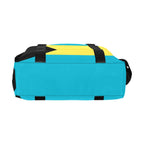 Bahamas Flag Large Capacity Duffle Bag - Conscious Apparel Store