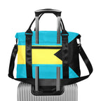 Bahamas Flag Large Capacity Duffle Bag - Conscious Apparel Store