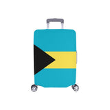 Bahamas Flag Luggage Cover/Small 18"-21" - Conscious Apparel Store