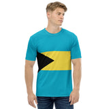 Bahamas Flag Men's t-shirt - Conscious Apparel Store