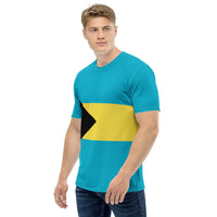 Bahamas Flag Men's t-shirt - Conscious Apparel Store