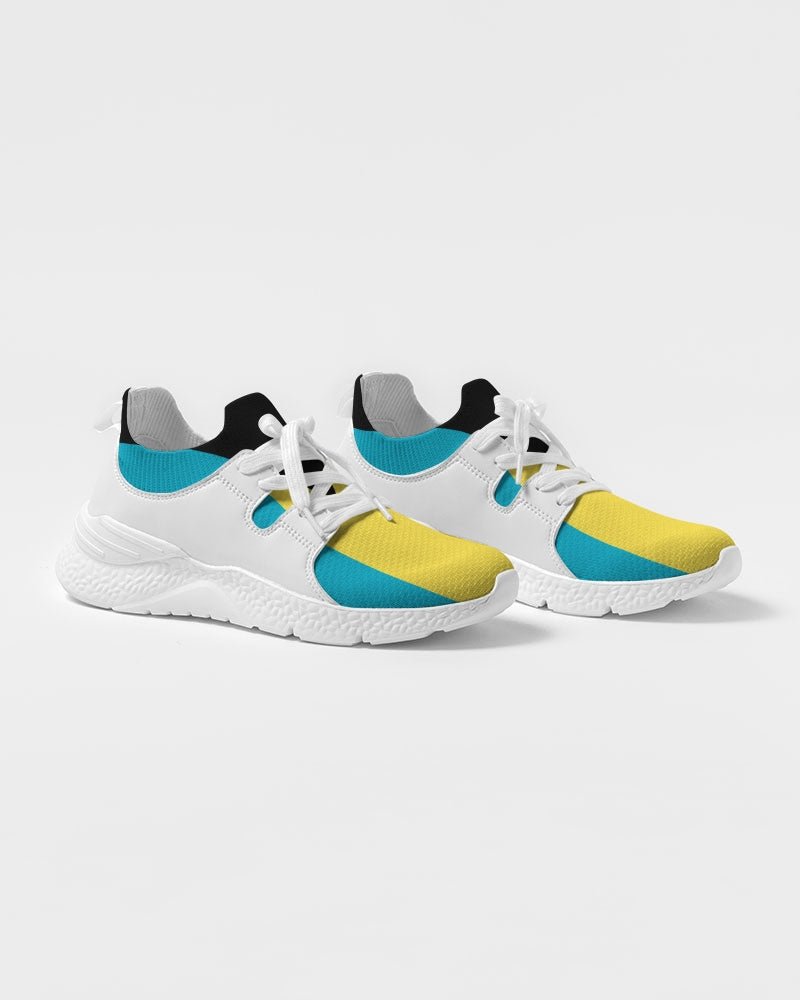 Bahamas Flag Men's Two-Tone Sneaker - Conscious Apparel Store