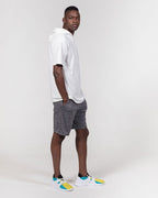 Bahamas Flag Men's Two-Tone Sneaker - Conscious Apparel Store