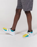 Bahamas Flag Men's Two-Tone Sneaker - Conscious Apparel Store