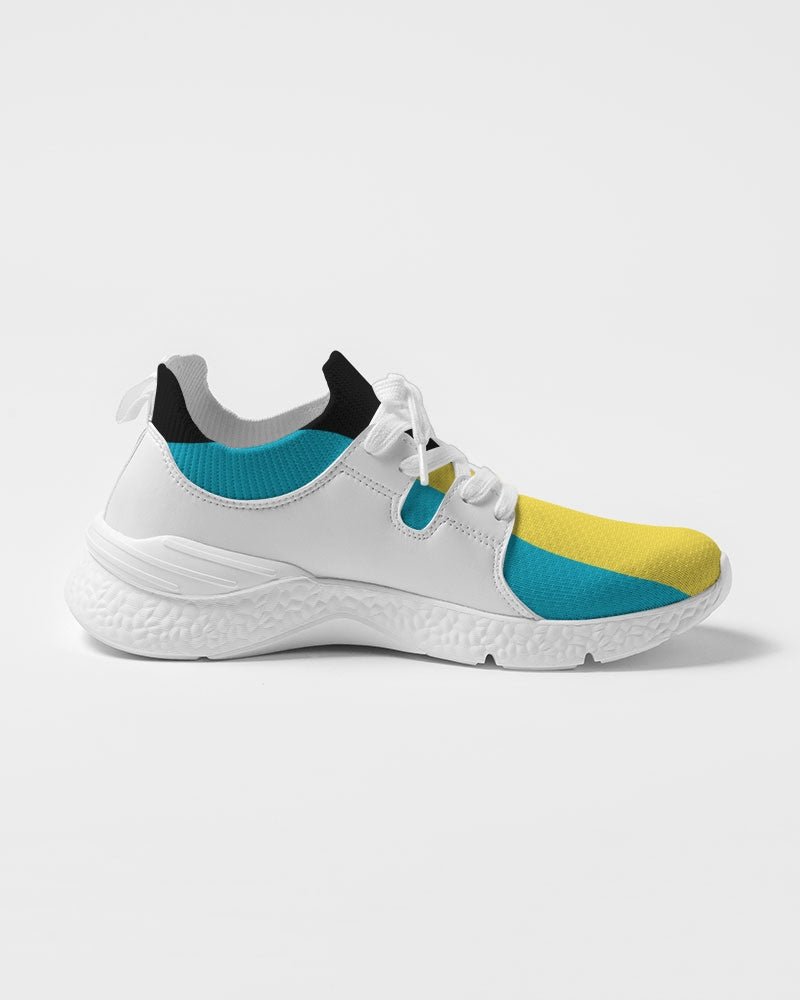 Bahamas Flag Men's Two-Tone Sneaker - Conscious Apparel Store