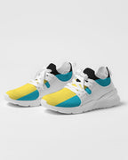 Bahamas Flag Men's Two-Tone Sneaker - Conscious Apparel Store