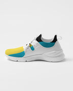 Bahamas Flag Men's Two-Tone Sneaker - Conscious Apparel Store