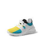 Bahamas Flag Men's Two-Tone Sneaker - Conscious Apparel Store