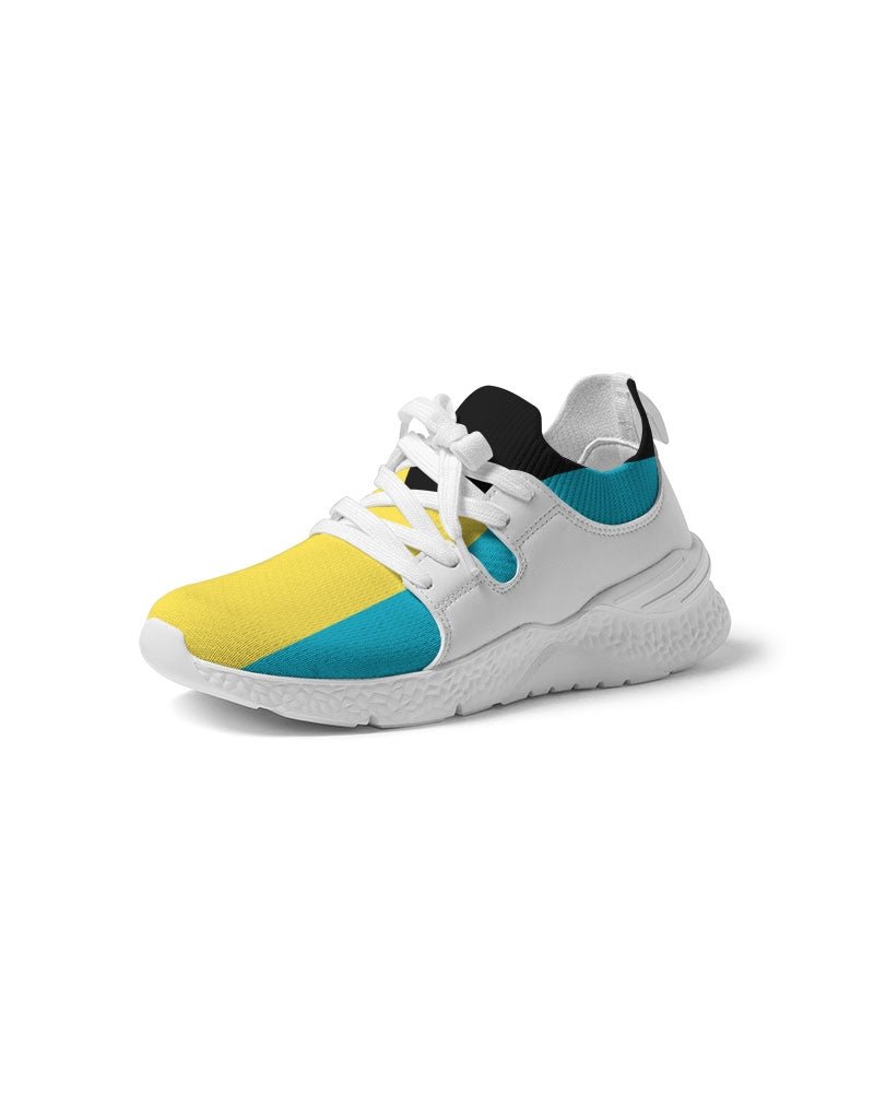 Bahamas Flag Men's Two-Tone Sneaker - Conscious Apparel Store