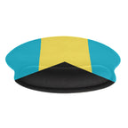 Bahamas Flag Mouse Pad with Wrist Rest Support - Conscious Apparel Store